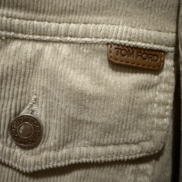 Tom Ford Icon Corduroy Jacket - Picture 2 of 6